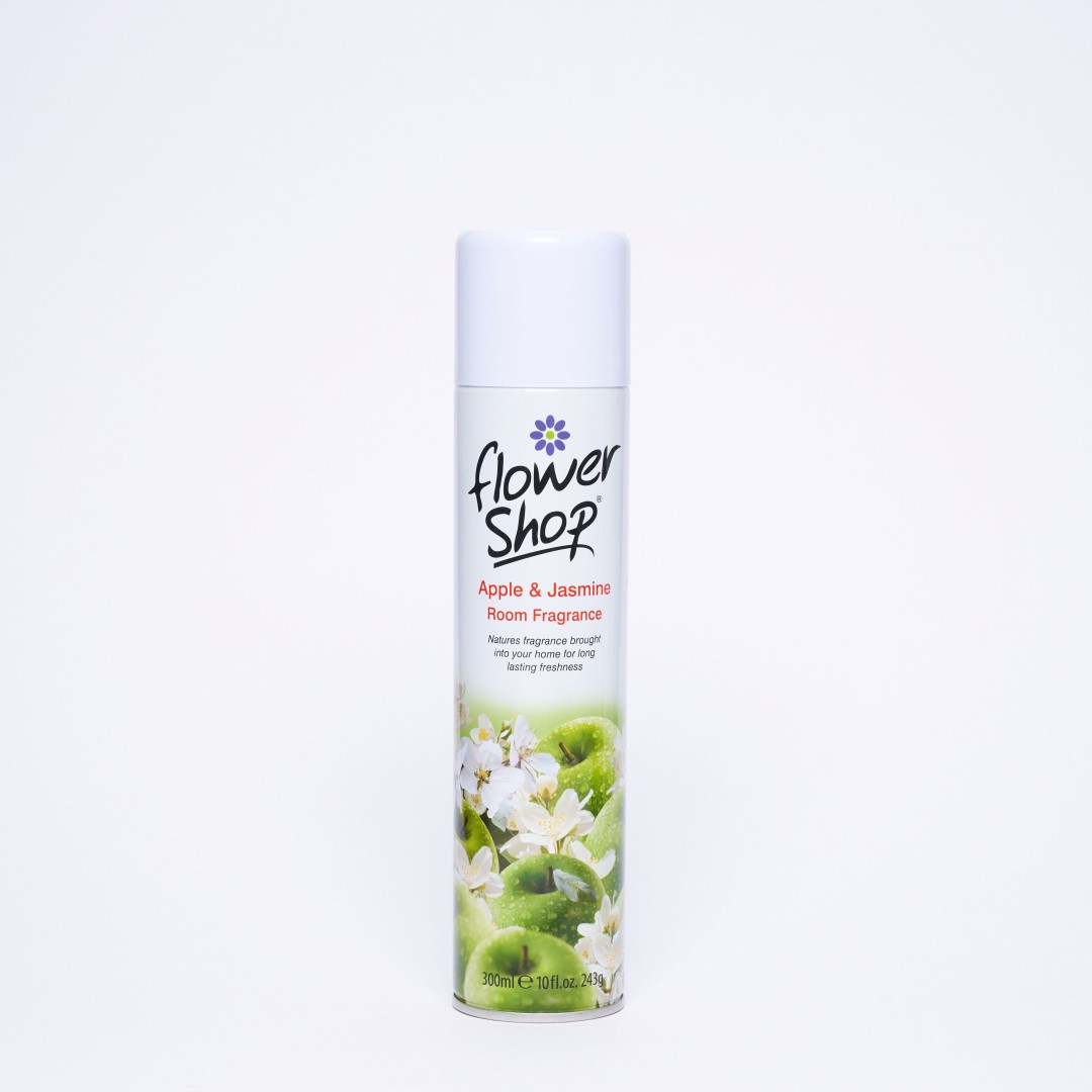 FLOWER SHOP APPLE & JASMINE ROOM FRESHNER 330ML
